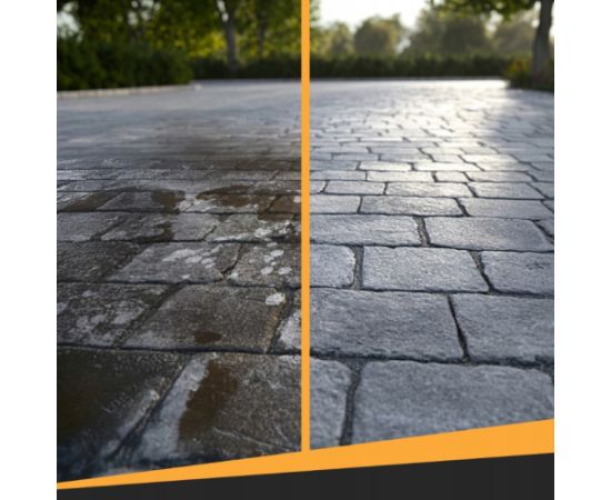 Frischer Concentrated Cleaner for Paving Stones and Stone, 1000 ml Tīrīšanas un Ķīmiskie līdzekļi