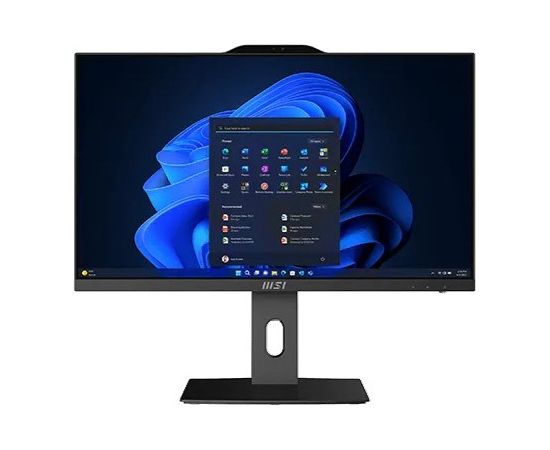 MSI AIO PRO AP242P 14M-892XEU i5-14400 23,8" IPS LED FHD Non-Touch Anti-Glare 16GB SSD500GB M.2 AX211 WiFi 6E NoOS Black All In One Datori (AIO)