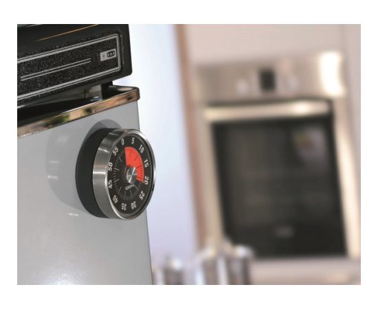 GEFU OPTICO Mechanical kitchen timer Black, Stainless steel нож