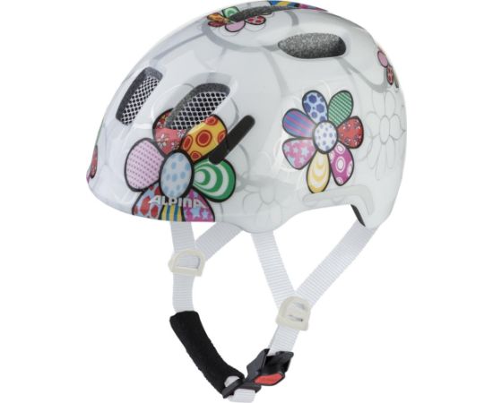 Kask rowerowy ALPINA XIMO 2 FLASH WHITE FLOWER GLOSS 49-54 Велосипедные шлемы