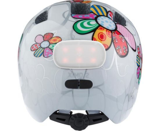 Kask rowerowy ALPINA XIMO 2 FLASH WHITE FLOWER GLOSS 49-54 Велосипедные шлемы