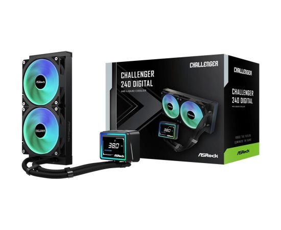 Chłodzenie ASRock Challenger 240 Digital Охлаждение процессора