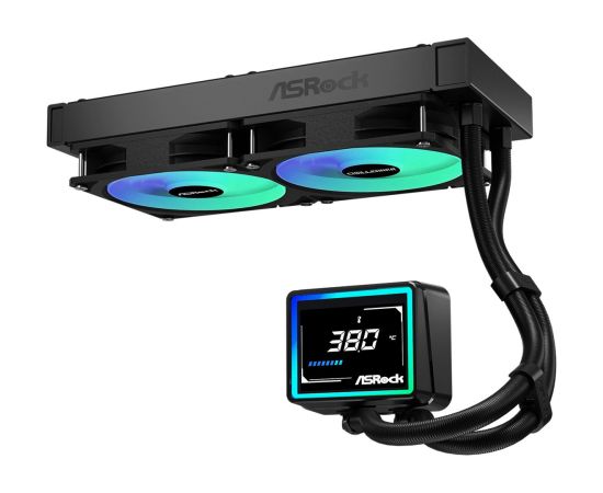 Chłodzenie ASRock Challenger 240 Digital Охлаждение процессора