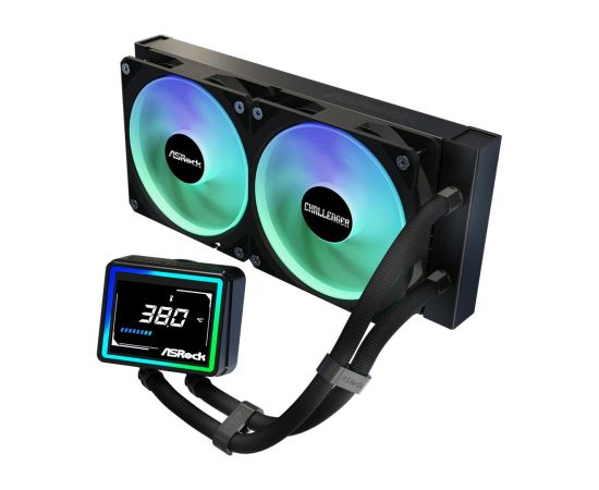 Chłodzenie ASRock Challenger 240 Digital Охлаждение процессора