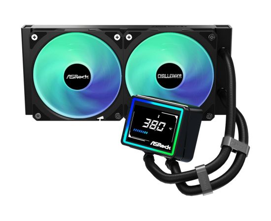 Chłodzenie ASRock Challenger 240 Digital Охлаждение процессора