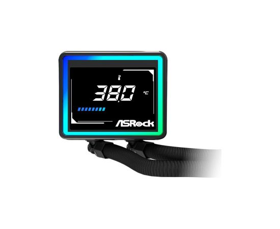 Chłodzenie ASRock Challenger 240 Digital Охлаждение процессора