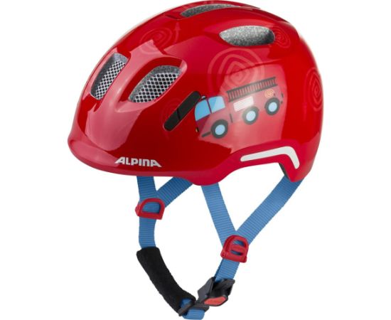 Kask rowerowy ALPINA XIMO 2 FLASH FIRE FIGHTER GLOSS 49-54 Велосипедные шлемы