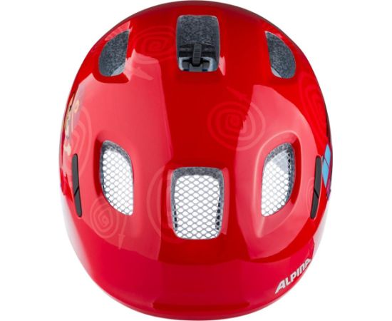 Kask rowerowy ALPINA XIMO 2 FLASH FIRE FIGHTER GLOSS 49-54 Велосипедные шлемы