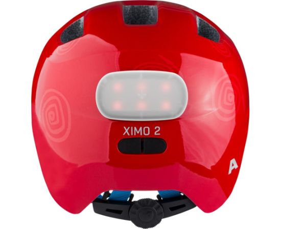 Kask rowerowy ALPINA XIMO 2 FLASH FIRE FIGHTER GLOSS 49-54 Велосипедные шлемы