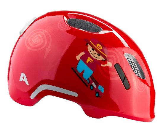 Kask rowerowy ALPINA XIMO 2 FLASH FIRE FIGHTER GLOSS 49-54 Велосипедные шлемы