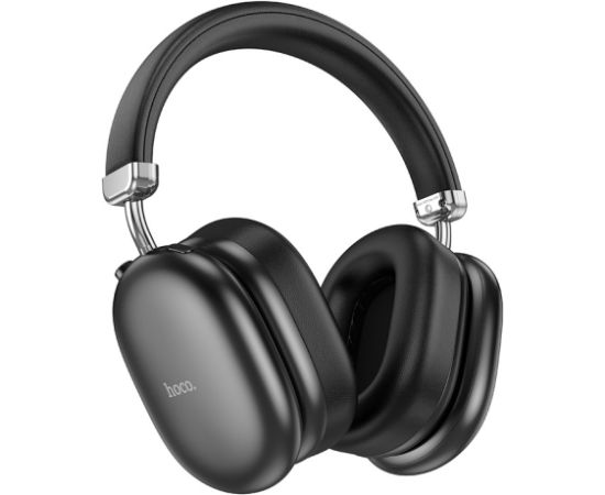 Wireless headphones Hoco W35 Max ANC black Austiņas