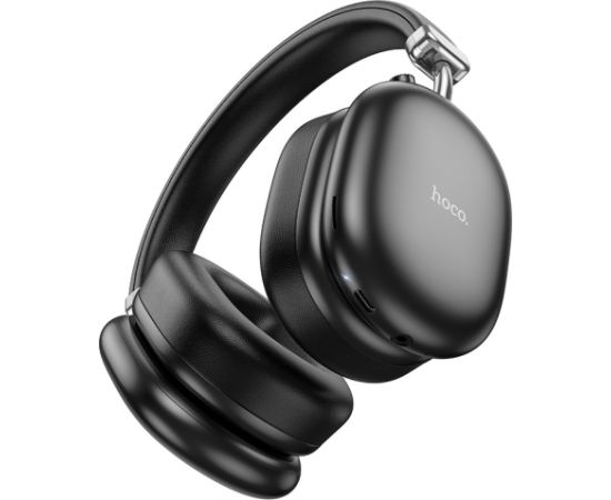 Wireless headphones Hoco W35 Max ANC black Austiņas