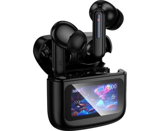 Wireless headphones Hoco EQ14 black Austiņas
