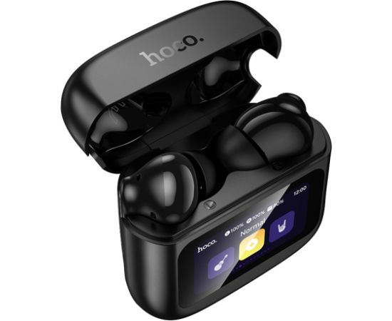 Wireless headphones Hoco EQ14 black Austiņas