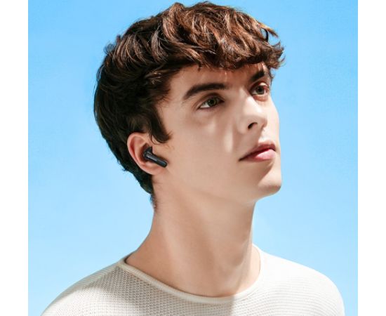 Wireless headphones Hoco EQ14 black Austiņas