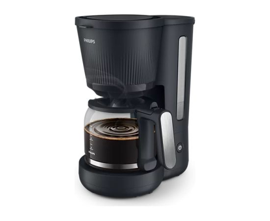 PHILIPS HD7411/90 3000.sērija pilienu filtra kafijas automāts, melns Kafijas aparāti