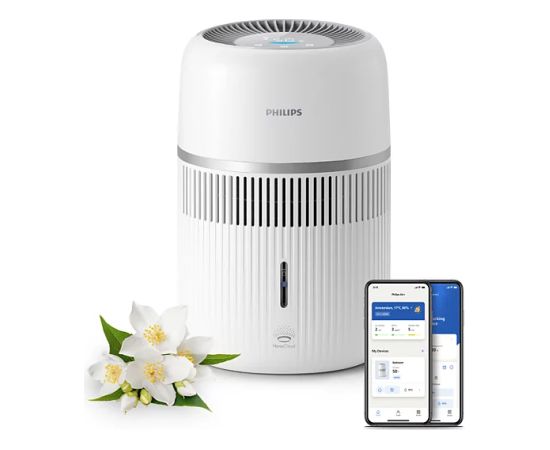 PHILIPS HU4210/04 4000.sērija gaisa mitrinātājs, balts Jaunumi Sadz. tehnika