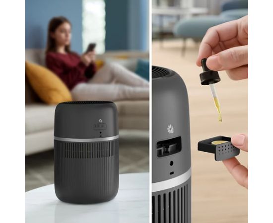 PHILIPS HU4210/03 4000.sērija gaisa mitrinātājs, ogles pelēks Jaunumi Sadz. tehnika