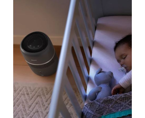 PHILIPS HU4210/03 4000.sērija gaisa mitrinātājs, ogles pelēks Jaunumi Sadz. tehnika