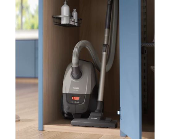 PHILIPS XD2152/12 2000.sērija putekļu sūcējs 800W akmeņu pelēks Putekļu sūcēji