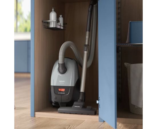 PHILIPS XD2142/12 2000.sērija putekļu sūcējs 800W gaiši pelēks Пылесосы