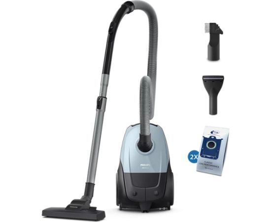 PHILIPS XD1142/10 2000.sērija putekļu sūcējs 750W zils Putekļu sūcēji