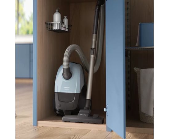 PHILIPS XD1142/10 2000.sērija putekļu sūcējs 750W zils Putekļu sūcēji