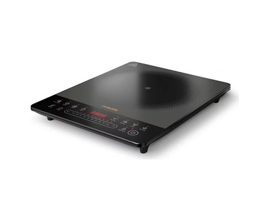 PHILIPS HD5850/90 5000.sērija Halogēna indukcijas plīts virsma Jaunumi Sadz. tehnika