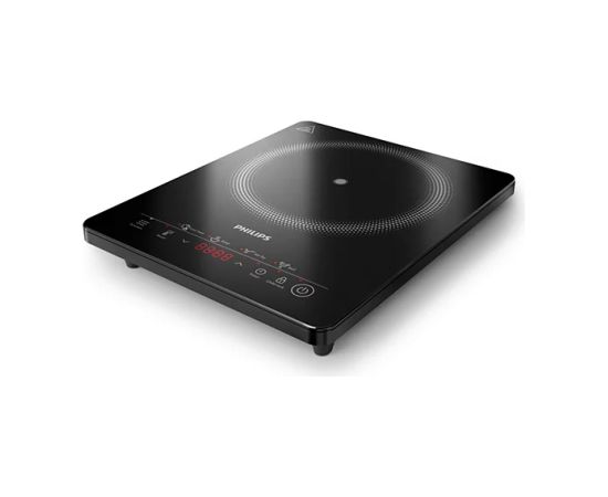 PHILIPS HD5830/90 3000.sērija Halogēna indukcijas plīts virsma Jaunumi Sadz. tehnika