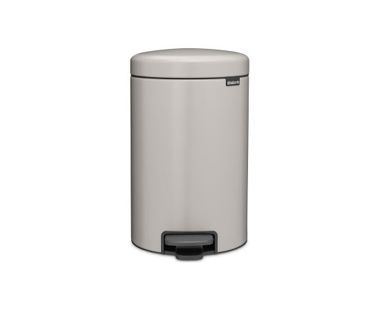 BRABANTIA atkritumu tvertne ar pedāli NewIcon, 12 l, Soft Grey - 252303 Papīra - atkritumu grozi