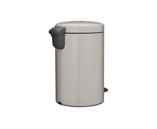 BRABANTIA atkritumu tvertne ar pedāli NewIcon, 12 l, Soft Grey - 252303 Papīra - atkritumu grozi