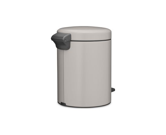 BRABANTIA atkritumu tvertne ar pedāli NewIcon, 5 l, Soft Grey - 252204 Papīra - atkritumu grozi