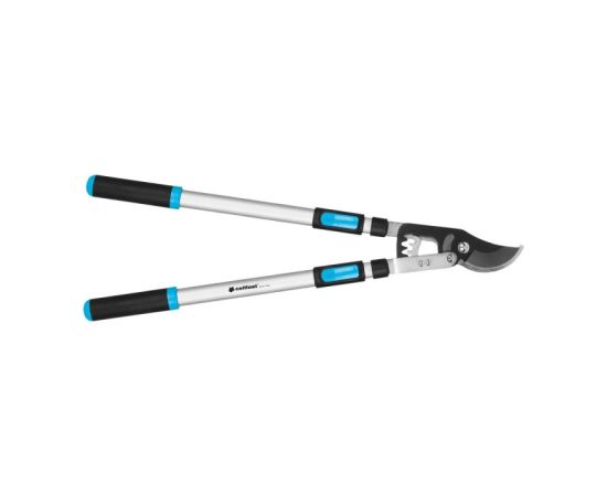 Dārza grieznes ar izliektu āķveida asmeni Cellfast CELLPRO™; 45 mm; 685-935 mm; teleskopiskas Augu apkope