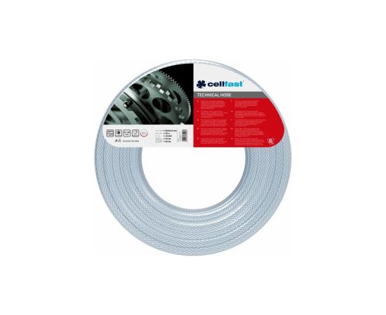 Gaisa šļūtenes Cellfast 20-697; 25x4 mm; 20 m Компрессоры