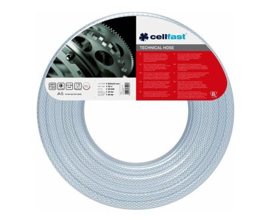 Gaisa šļūtenes Cellfast 20-205; 12,5x2,5 mm; 50 m Gaisa kompresors