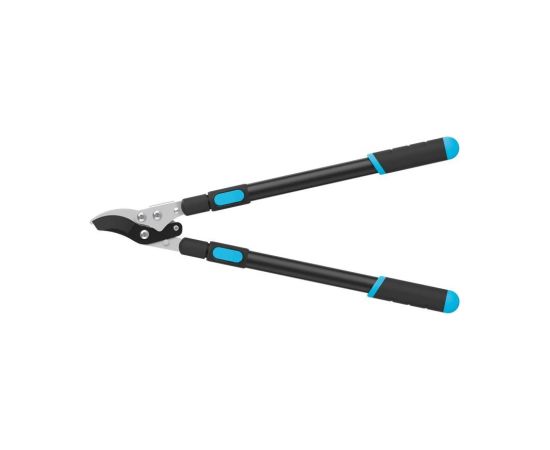 Dārza grieznes ar izliektu āķveida asmeni Cellfast BASIC; 45 mm; 640-880 mm; teleskopiskas Augu apkope