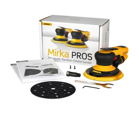 Pneimatiska orbitālā slīpmašīna Mirka PROS 680CV Slīpmašīnas