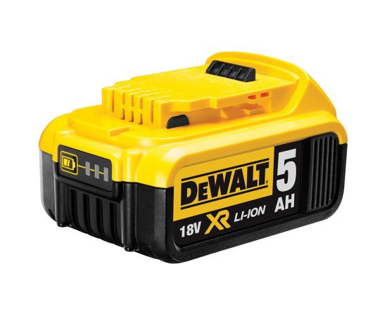 Akumulators DeWalt DCB184; 18 V; 5,0 Ah; Li-ion Akumulatori