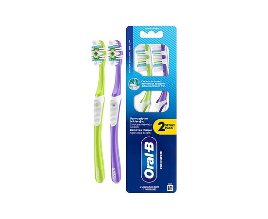 Oral-b Pro-Expert Deep Clean Medium Toothbrush - Zubní kartáček ( 2 ks ) Духи и косметика