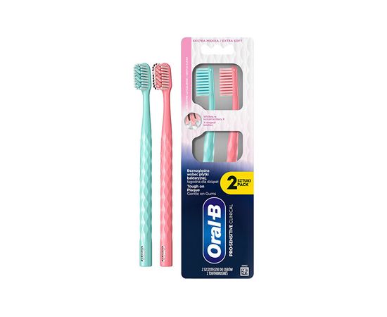 Oral-b Pro Sensitive-Clinical Toothbrush - Zubní kartáček ( 2 ks ) Smaržas - NESAKĀRTOTS