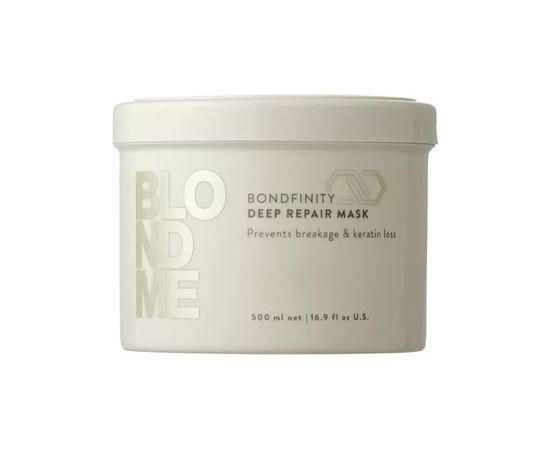 Schwarzkopf BlondMe Bondfinity Deep Repair Mask - Hloubkově regenerační maska pro blond vlasy 200ml Духи и косметика