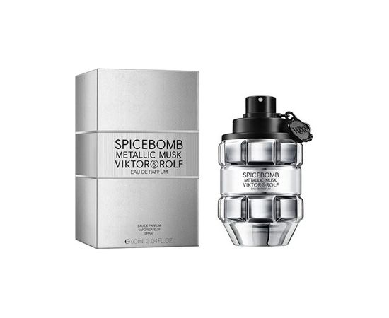 Viktor & Rolf Spicebomb Metallic Musk EDP 50ml Vīriešu Smaržas