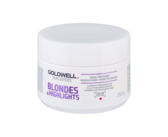 Goldwell Dualsenses Blondes & Highlights / 60 Sec Treatment 200ml Matu kopšana