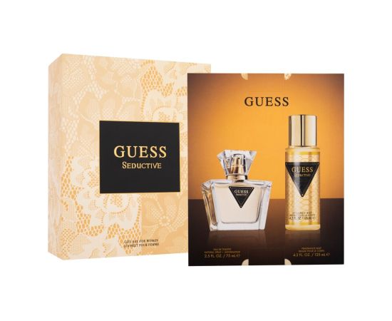 Guess Seductive 75ml SET1 Sieviešu Smaržas