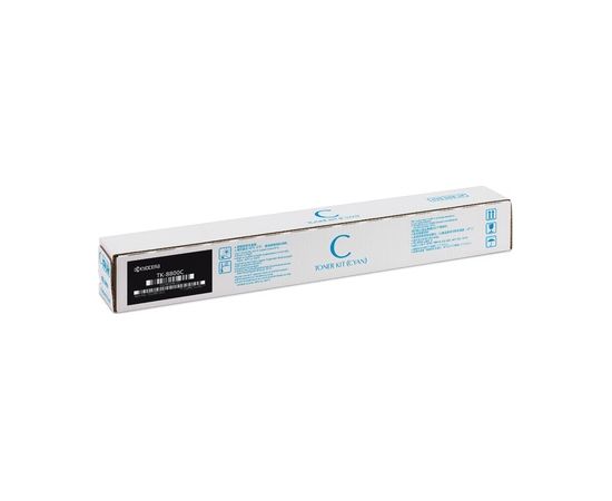 Kyocera TK-8800C Toner Cartridge, Cyan Lāzerprinteru izejmateriāli
