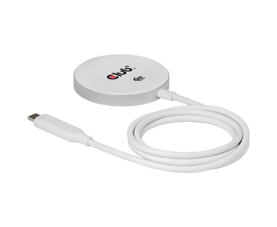 MOBILE CHARGER QI2 MAGSAFE/25W WH CAC-3026 CLUB3D Новинки смартфонов и телефонов