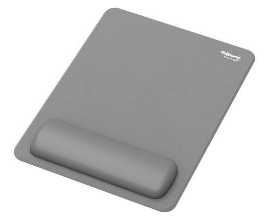 MOUSE PAD WRIST REST XL/GREY 100142561 FELLOWES Коврики для мышей
