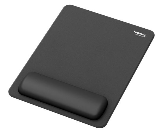 MOUSE PAD WRIST REST XL/BLACK 100142560 FELLOWES Коврики для мышей