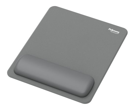 MOUSE PAD WRIST REST/GREY 100142556 FELLOWES Palikņi pelēm