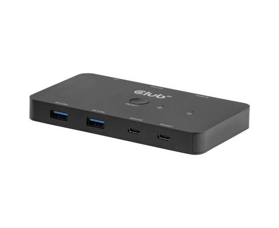 VIDEO SWITCH KVM USB-C TO HDMI/DUAL CSV-2512 CLUB3D Dažādi vadi